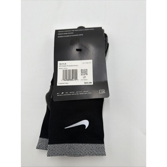 Nike Spark Cushioned Ankle Running Socks Mens 10-11.5 Women's 11.5-13 NWT - Picture 2 of 3